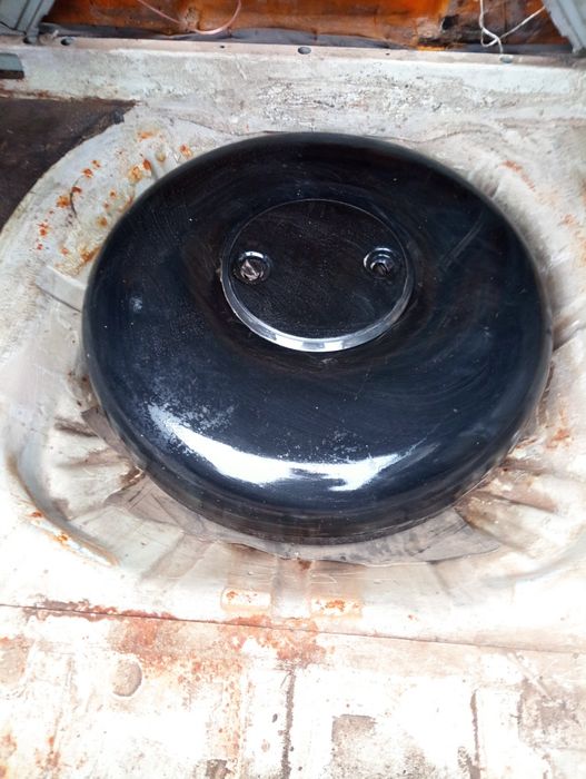 Газова установка ще стоїть на авто.