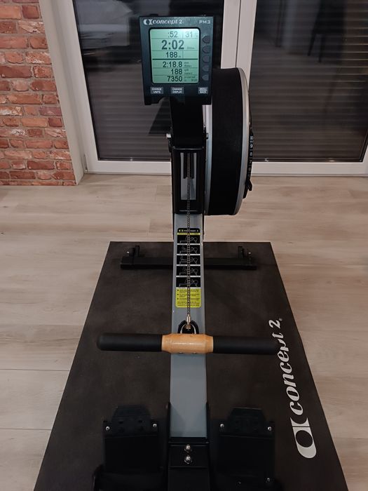 Wioślarz, ergometr, wiosła Concept2, model C/D, monitor PM3/PM4.Serwis