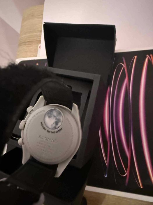 Zegarek Swatch x Omega Bioceramic MoonSwatch Mission to the Moon.