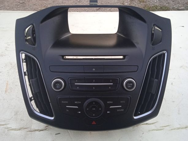 FOCUS MK3 LIFT Oryginalne Radio CD PANEL Kratki Sterowanie !!!