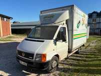 Volkswagen lt 35 2,5 TDI Izoterma