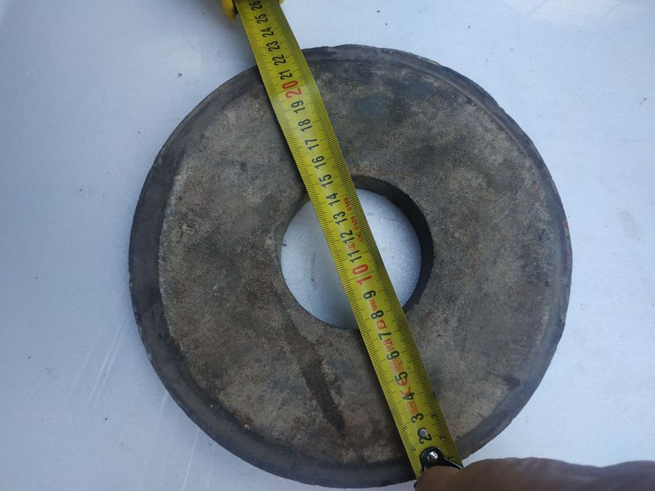 Шлифовальный образивный круг 22 см