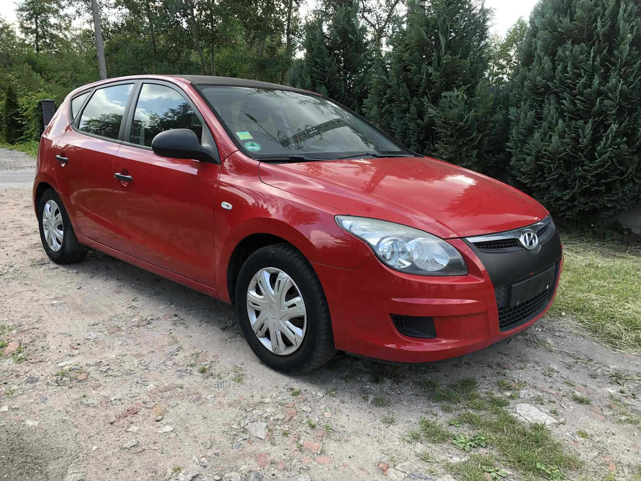 HYUNDAI I30 1.4 BENZYNA G4FA Drzwi Zderzak Maska Drzwi Błotnik  JA