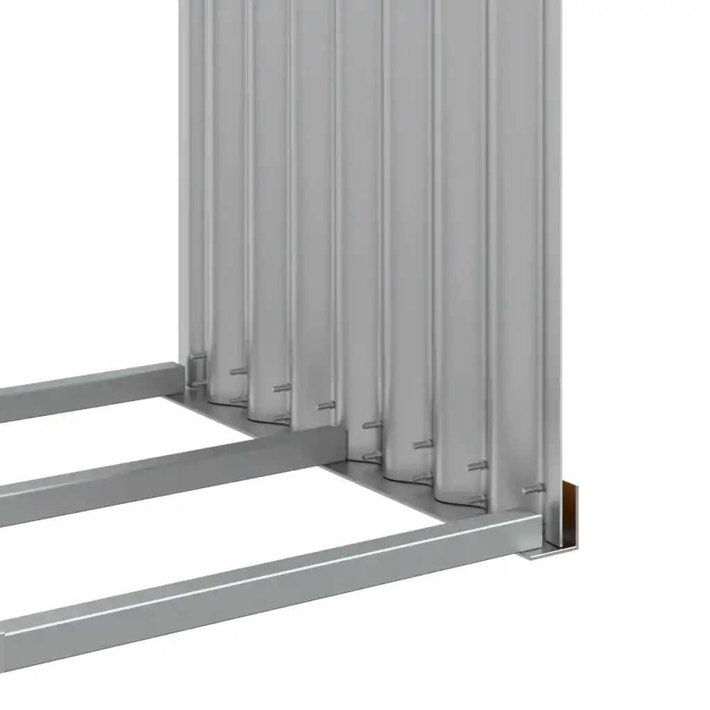Suporte De Lenha Aço Galvanizado