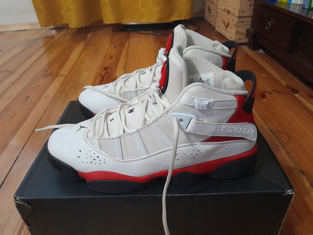 Buty Nike Jordan 6 Rings r.43 27.5cm