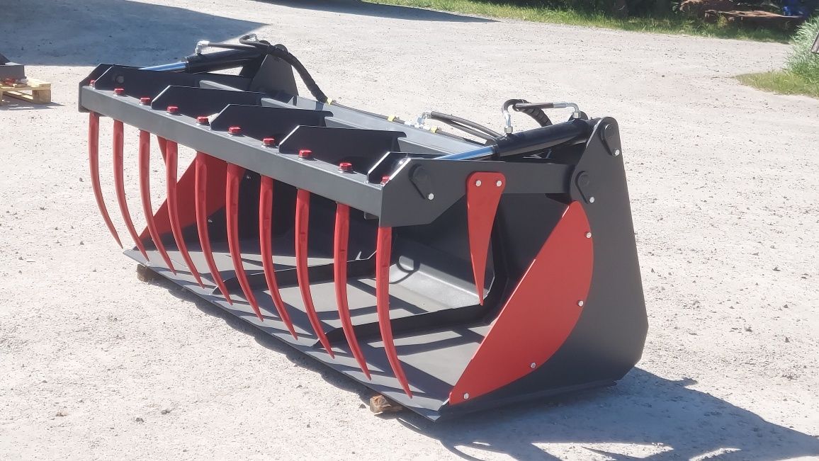 Szuflo Krokodyl 1.5 Euroramka Manitou JCB Cat Volvo Matbro