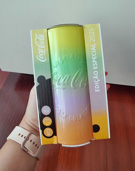 Copos Coca-Cola McDonald's Edição Especial 2025 - Copo Multicolorido