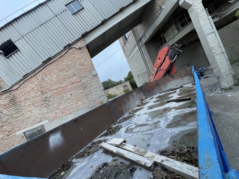 Маніпулятор DAF САМОСКИД