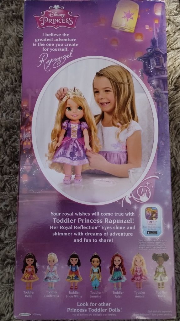 Lalka Disney Księżniczki JAKKS Pacific Disney Princess lalka Roszpunka