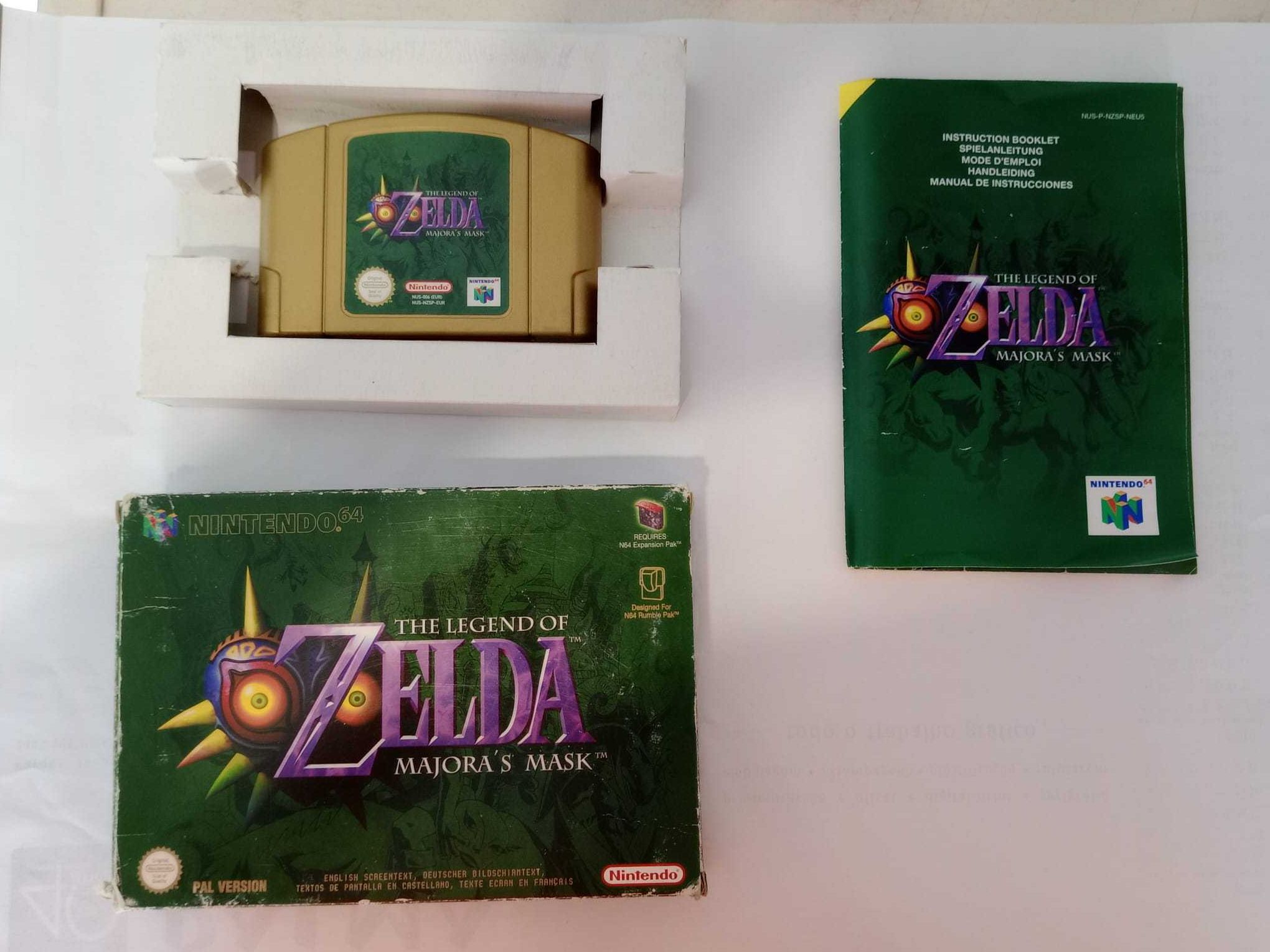 Nintendo 64: consola, jogos, acessórios e jogo SNES 130