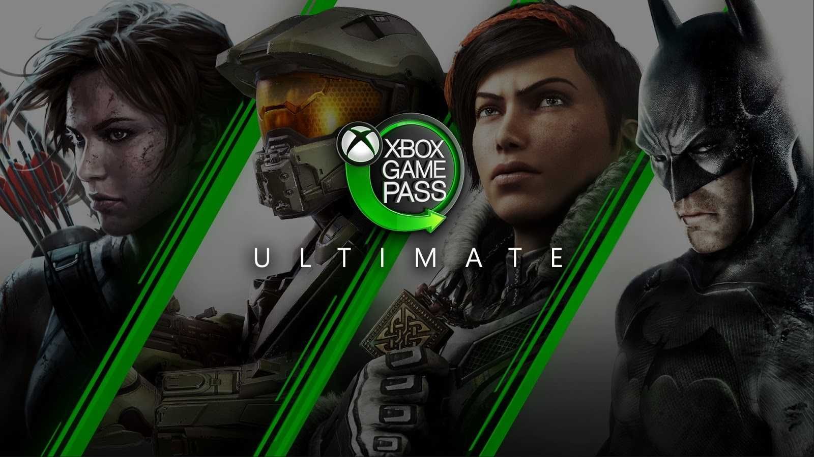 Підписка Xbox Game Pass Ultimate: Game Pass Xbox + PC + Core + EA Play