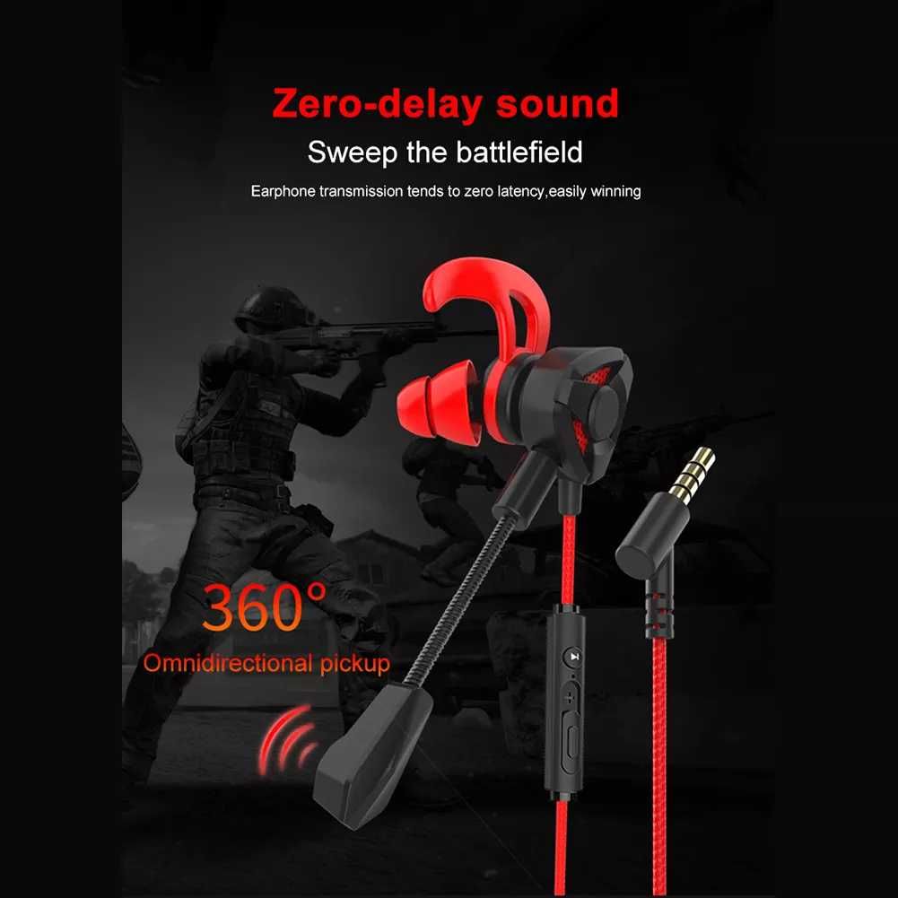 Auriculares (Fones) Gaming com fios (Novos Selados)