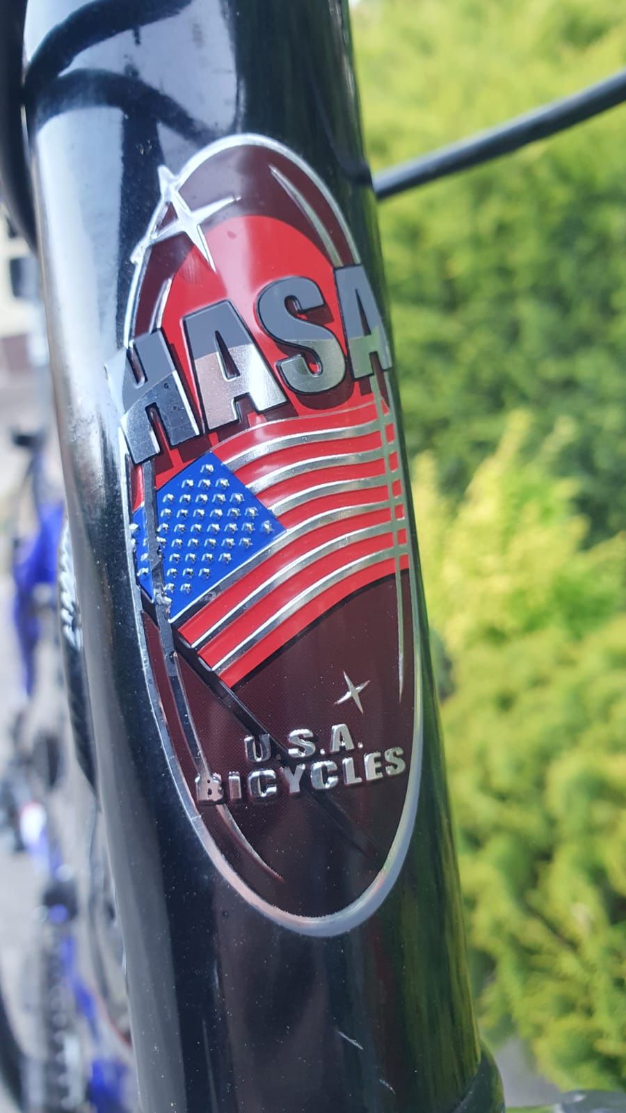 Amerykański rower Hasa 26", Shimano Tourney