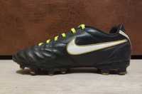 Nike Tiempo Legend 10R чорного кольору .36 розмір