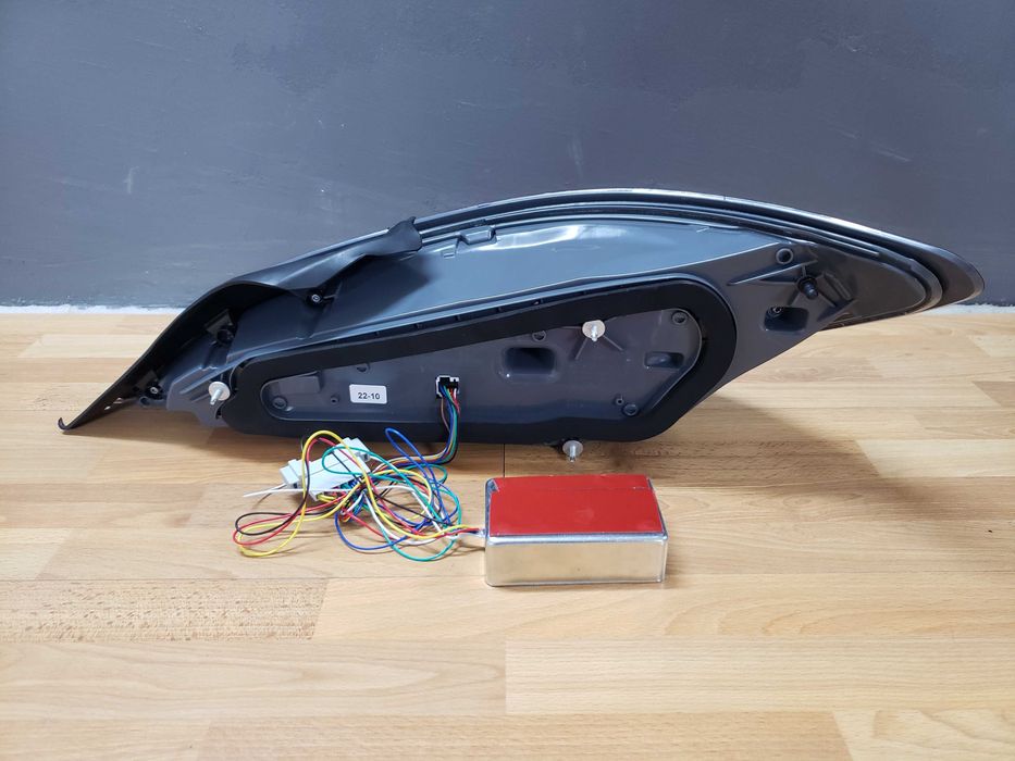 Стопи фонарі на Mercedes  CLA-Class  W117 2013-2016год LCI