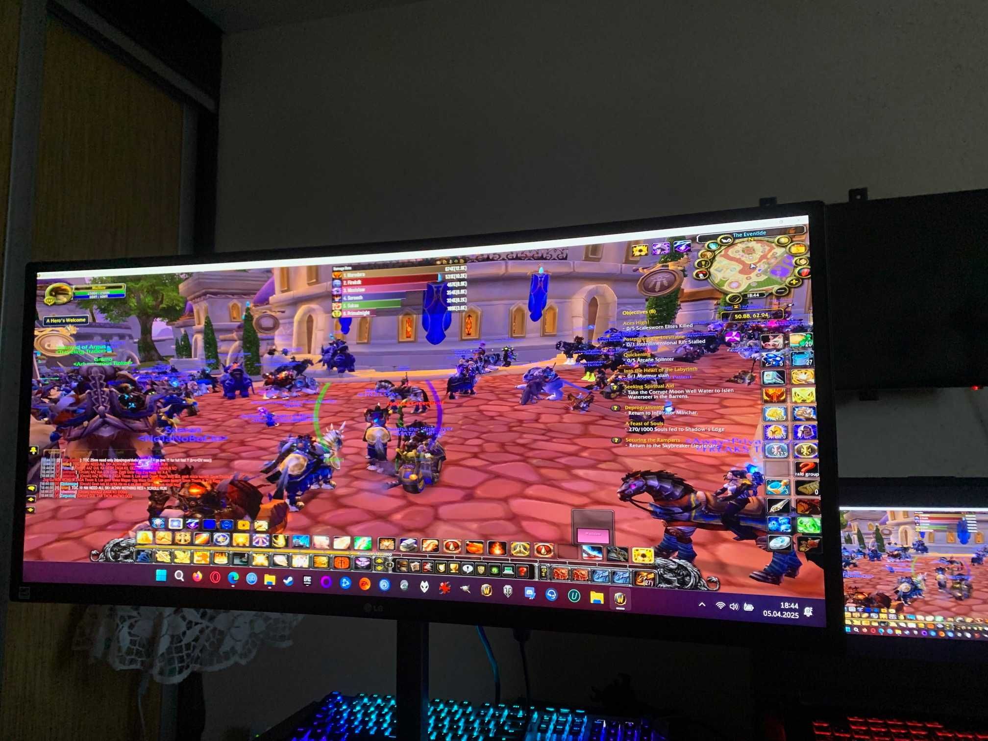 Monitor panoramiczny LG 34UC87M-B matryca LED IPS, 3440 x 1440