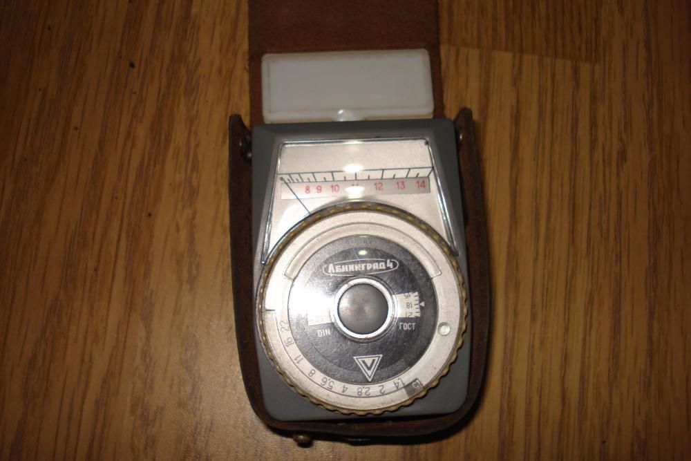 экспонометр *ленинград 4*