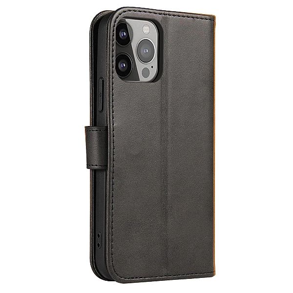 Etui Magnet Case z klapką na iPhone 16e - czarne