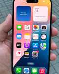 iPhone 15 Pro 256GB Black Titanium