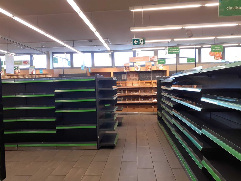 Regały sklepowe - modułowe !