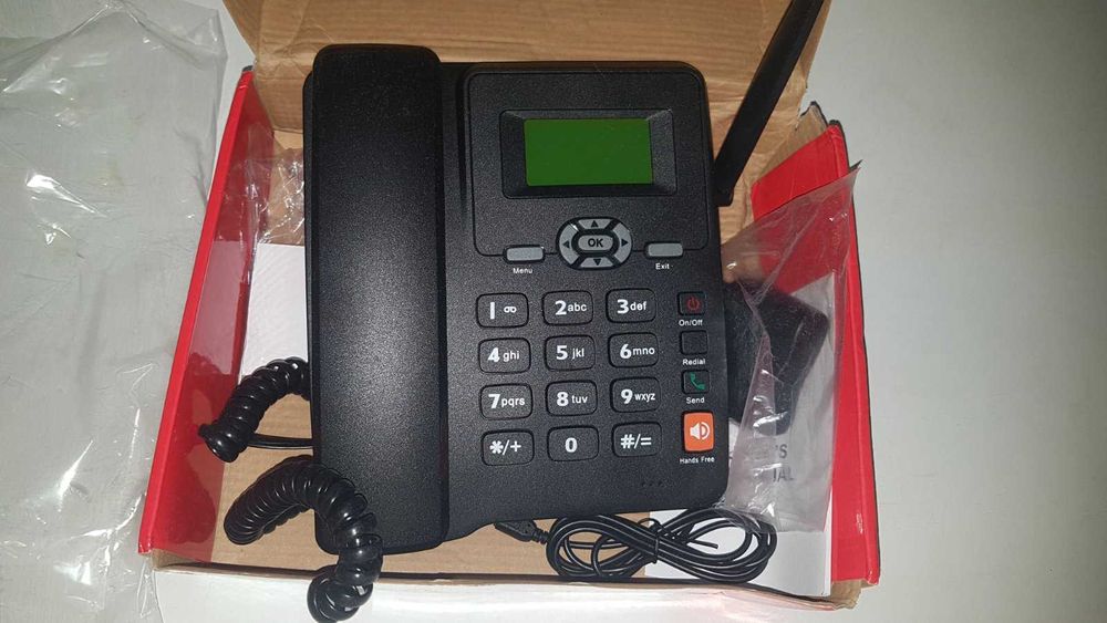 Стационарный термінал  GSM телефон 6558  стаціонарний gsm телефон