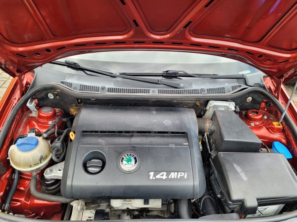 Skoda Fabia 1.4Mpi Benzyna