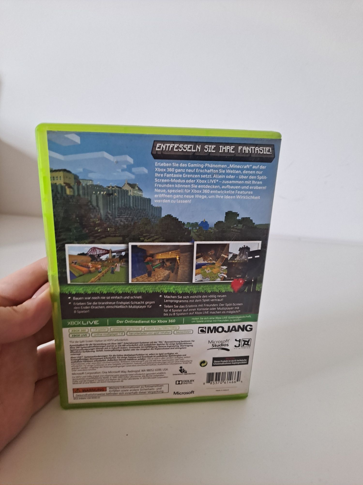 Minecraft XBOX 360