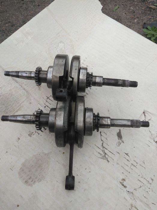 Разбор китайского скутера