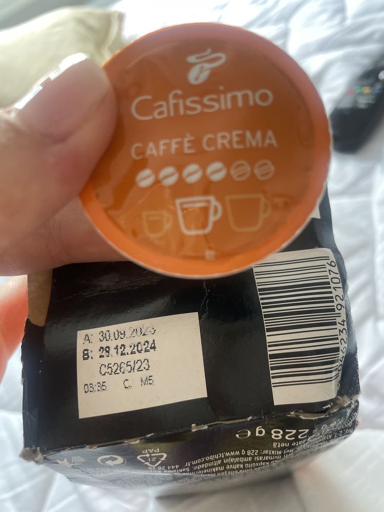 Tchibo cafissimo caffe crema ekspres do kawy BIG PACK