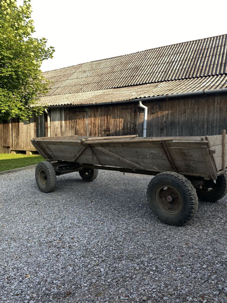 Wóz do ciągnika, przyczepa
