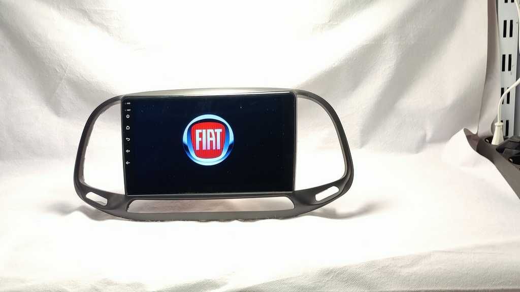 Rádio 2 DIN Android Fiat Doblo Carplay Wifi GPS BLUETOOTH + câmara