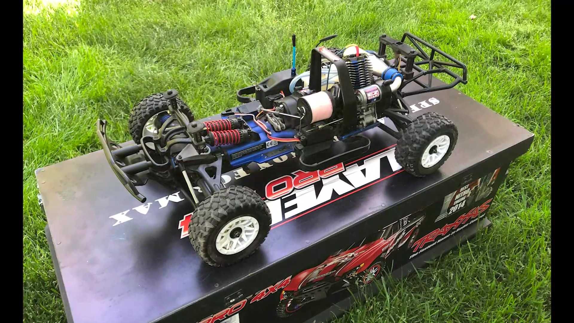 Шорт-корс Traxxas Slayer Pro 4X4 Nitro 1:10 4WD  (80 км / год)