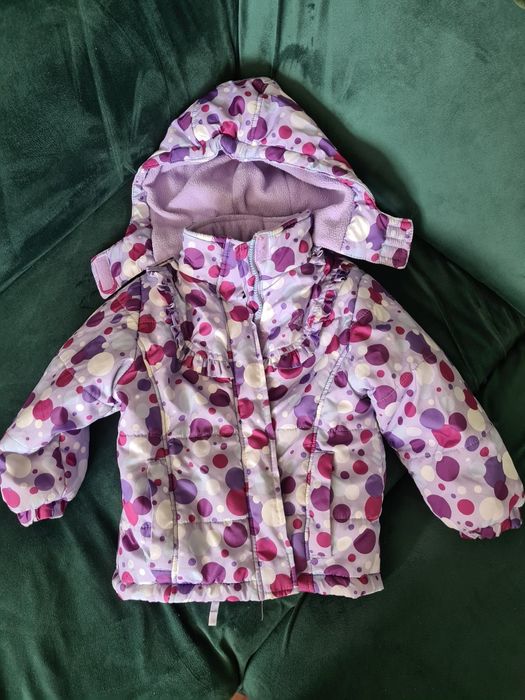 Snozu kurtka zimowa dziewczęca 4 lata 98/104