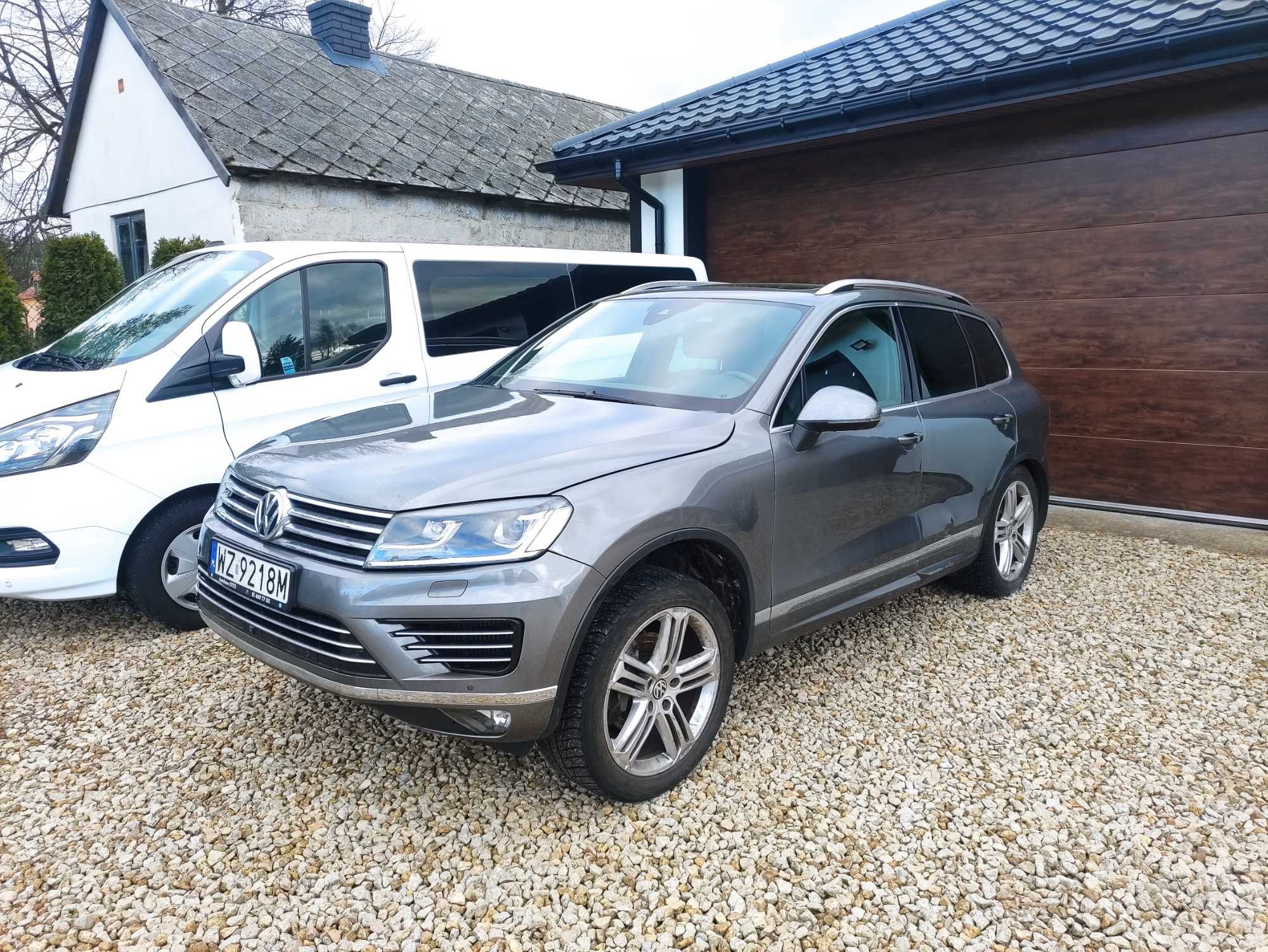 Volkswagen Touareg 3.0 TDI R-line Salon Pl 2015 r