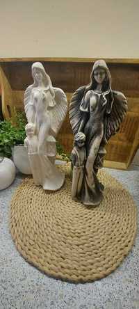 anioł stojacy figurka gipsowa anioly  gipsu kolekcja kolekcje kolekcji