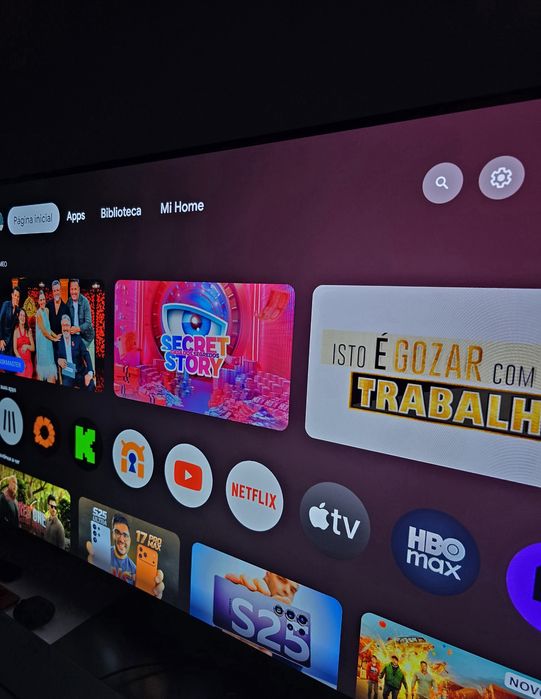 Xiaomi Mi Box S 2ª Geração (4K, Android TV) + Comando