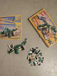 LEGO 31058 Creator 3 w 1 Potężne Dinozaury kompletny zestaw klocków