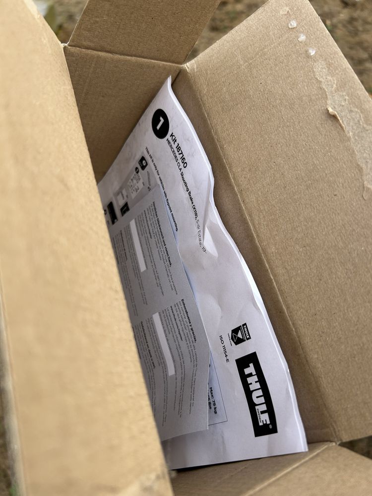Kit adaptador de Fix Points Thule / Ref. 187160