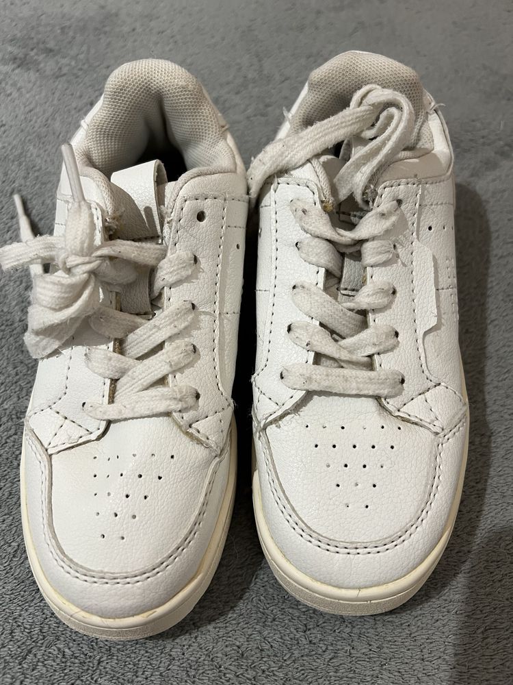 Buty sneakersy dziewczęce ZARA 29 białe