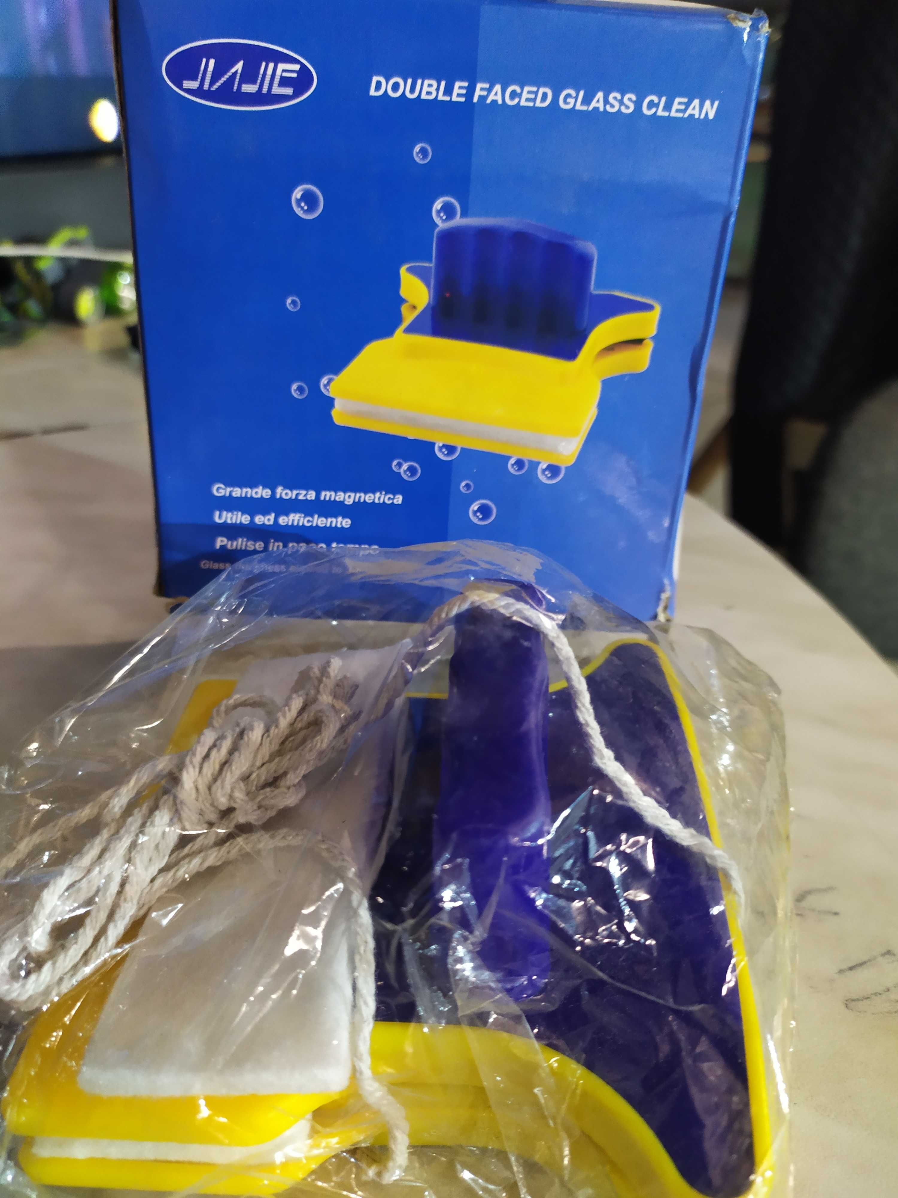 Магнитная щетка для мытья окон с двух сторон одновременно Glass Wiper