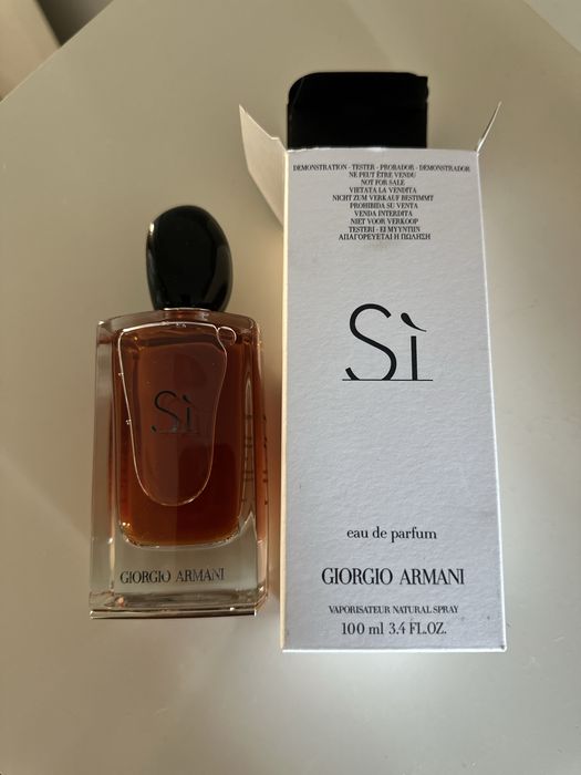 Giorgio Armani Si 100ml - Nowe