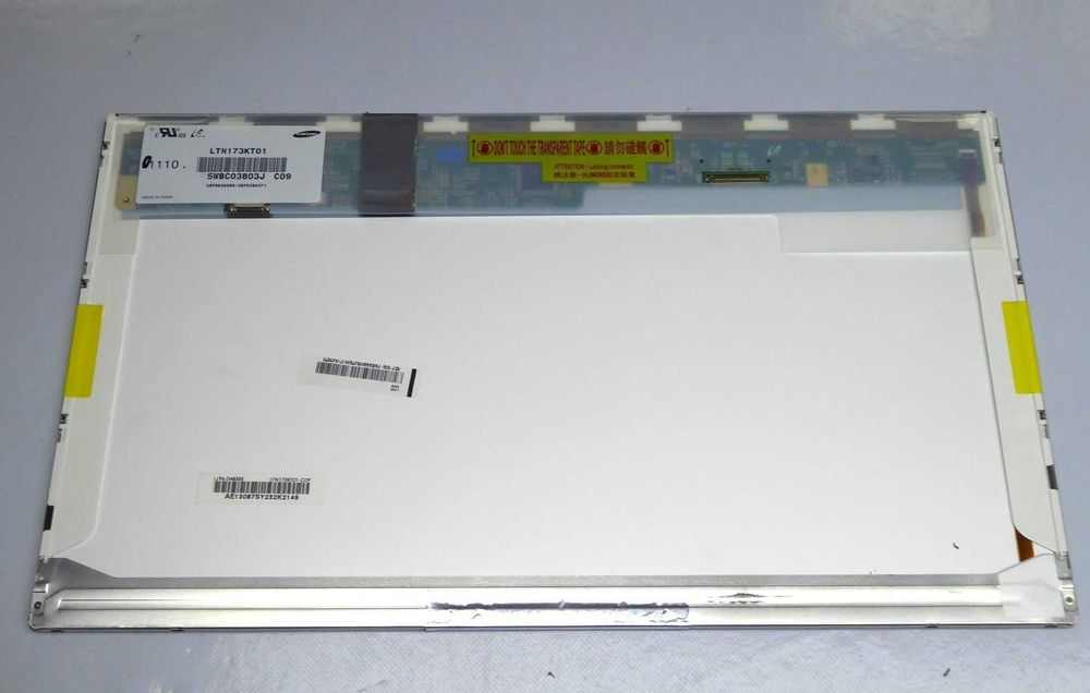 Матриця – Samsung 17.3" (LTN173KT01-C09) 40-pin! HD+ (1600x900) Normal