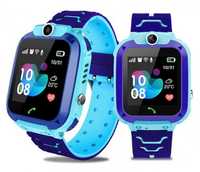 Умные часы Q12 для детей 2G, GPS-монитор, Q12 smart watch детские Blue