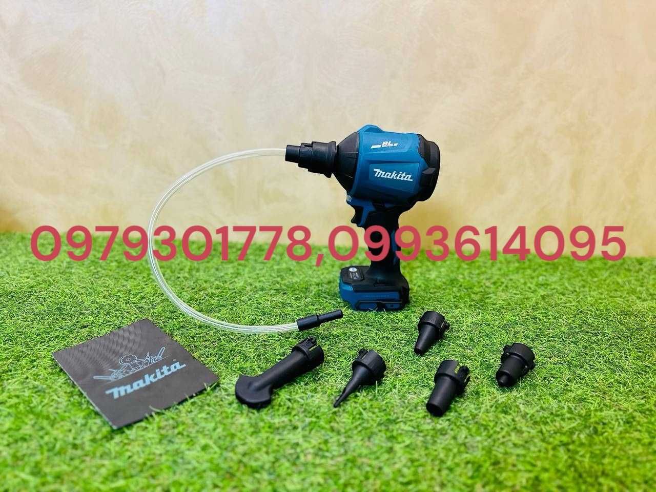 Аккумуляторная воздуходувка Makita MS001BL Повітродувка 297мбар ТУШКА