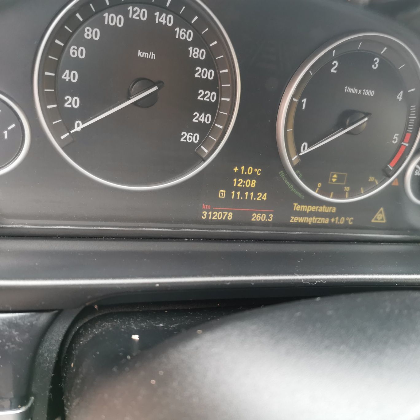 BMW F10 2.0 diesel., doinwestowane