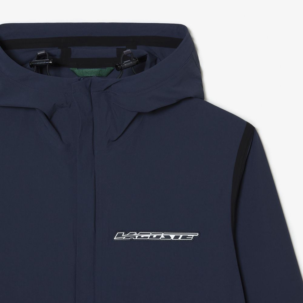 Вітровка Lacoste Recycled Polyamide, BH5437-00