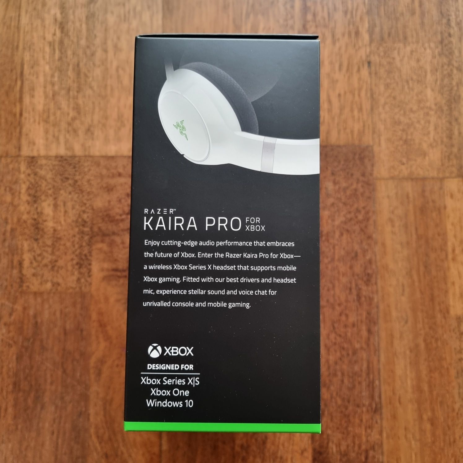 Razer Kaira Pro Wireless XBOX Białe Nowe