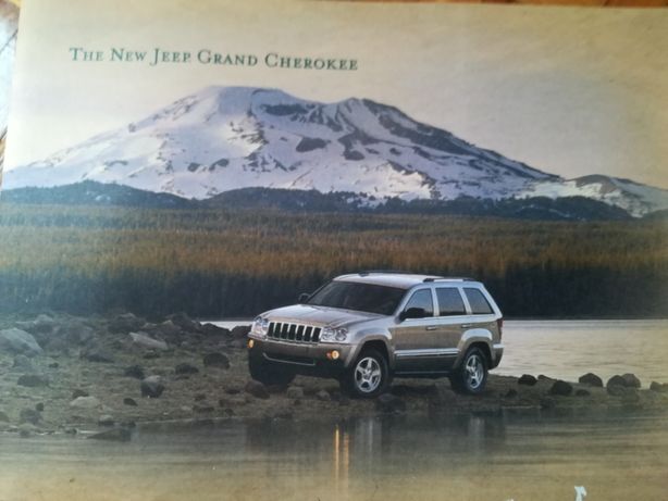 Catálogo Jeep Grand Cherokee