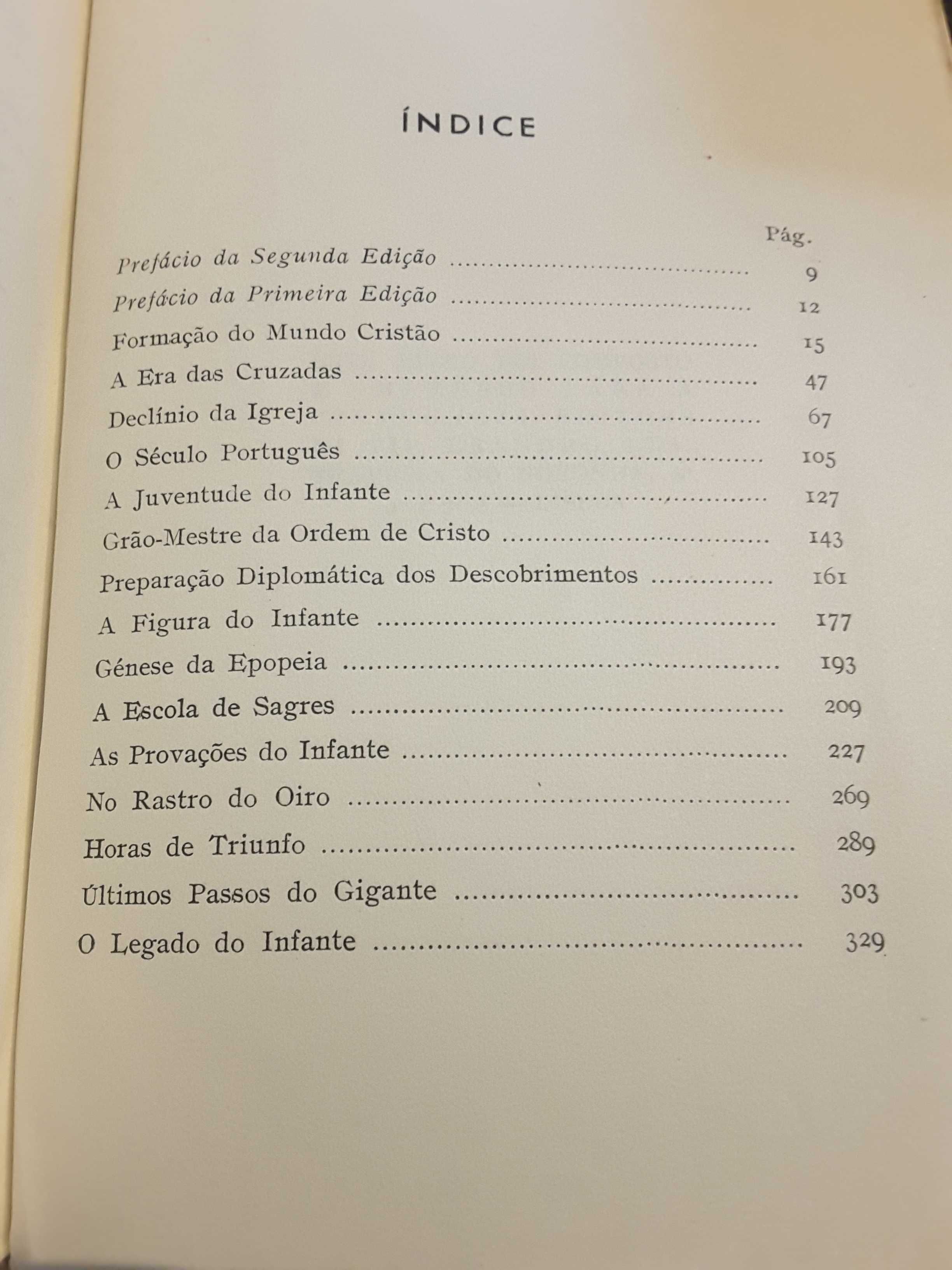 O Império Português no Oriente / Infante D. Henrique