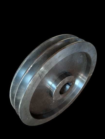 Koło pasowe 220mm 2x17 /fi 38